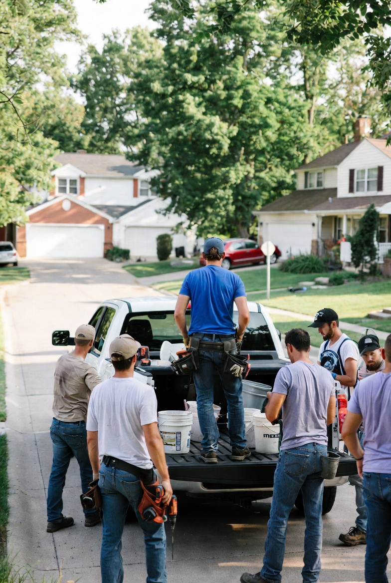 Handyman project in Grove City