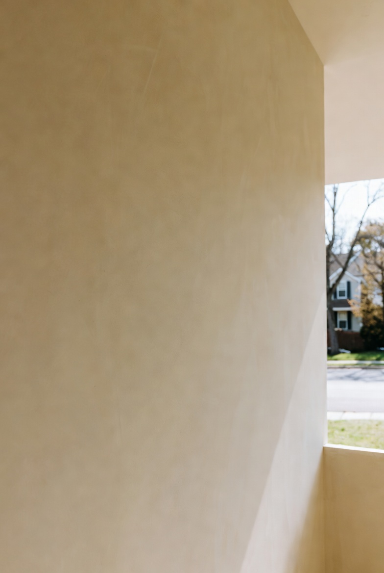 Drywall patch result