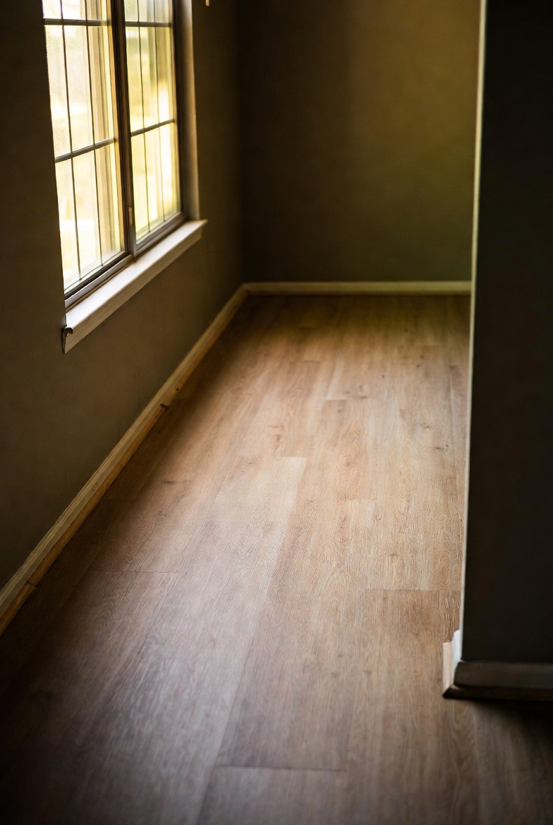 New vinyl plank flooring