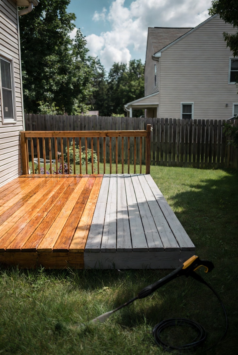 Deck Work