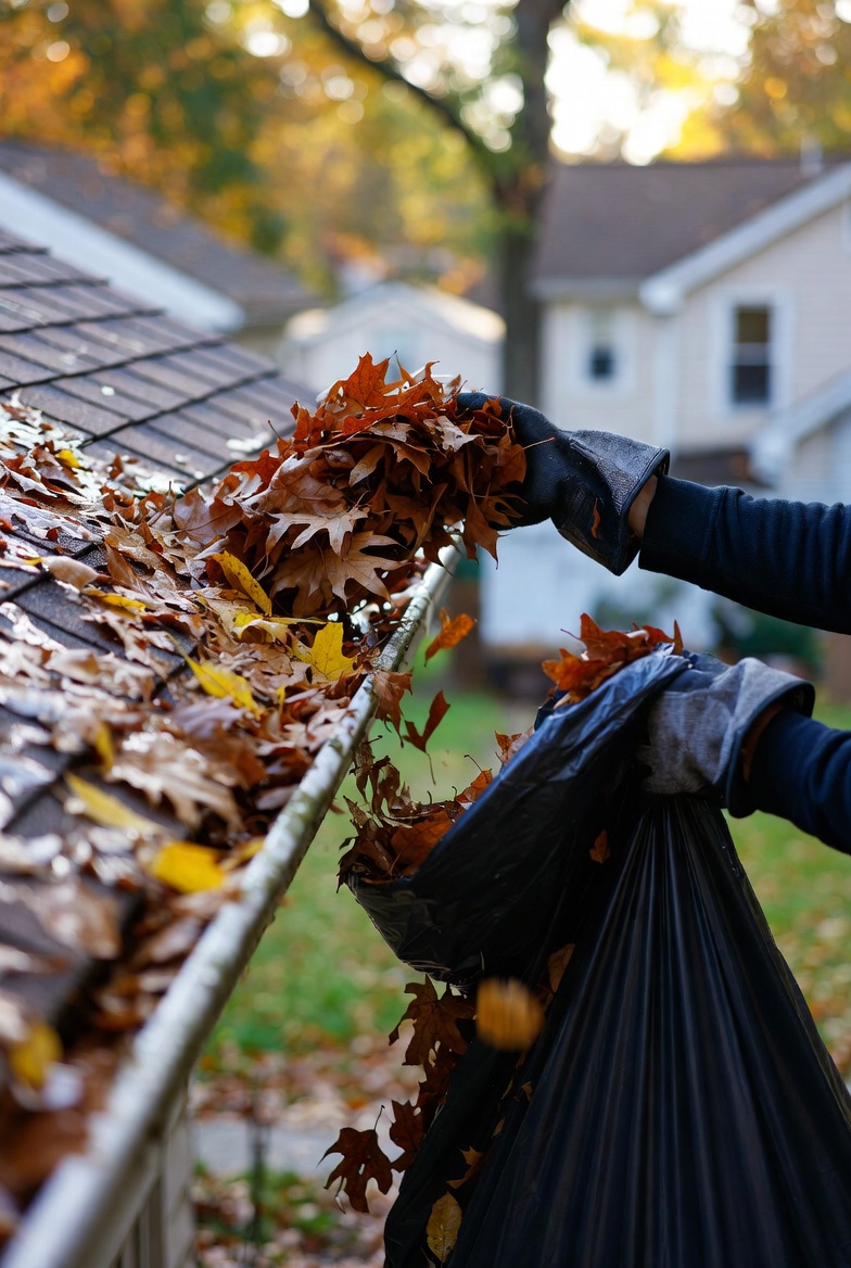 Gutter Cleaning