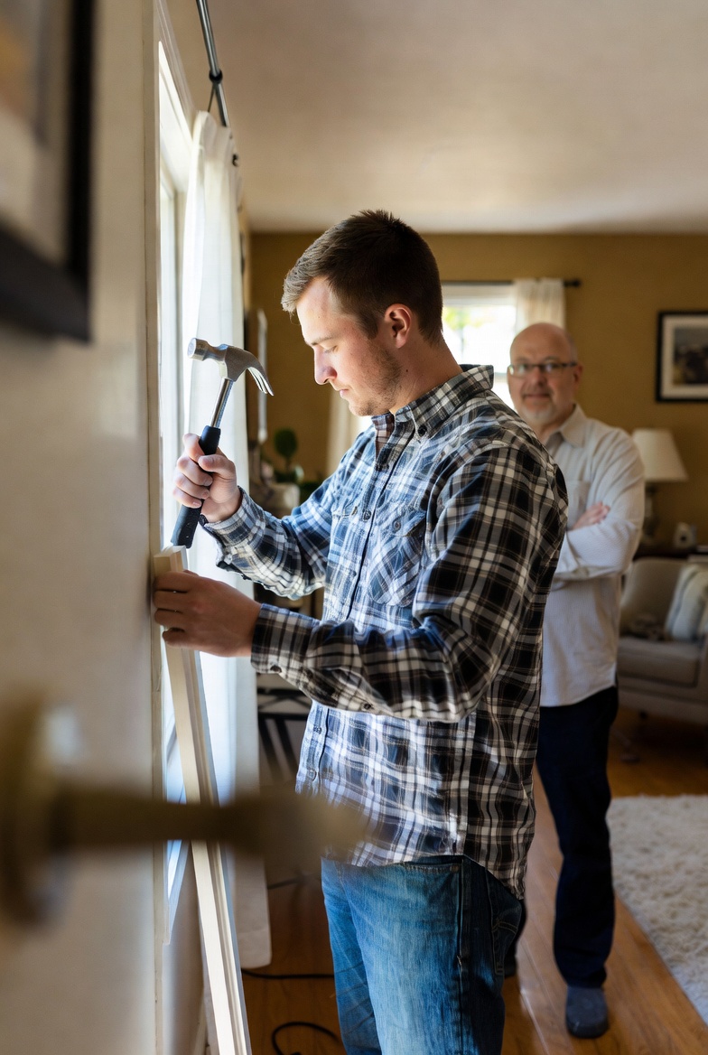 Handyman project in Columbus